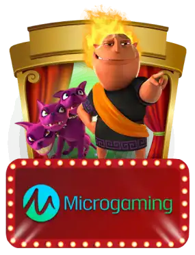 ค่ายเกม Microgaming